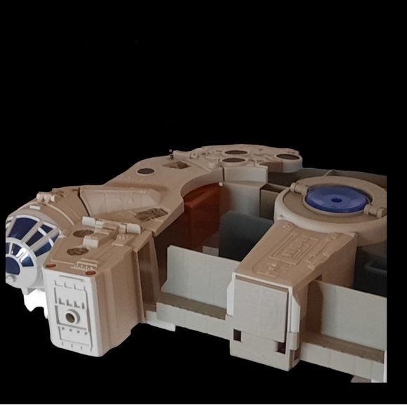 STAR WARS GALACTIC HEROES 2017 MILLENNIUM FALCON HASBR / PLAYSKOOL Ages 3+ - Picture 3 of 8